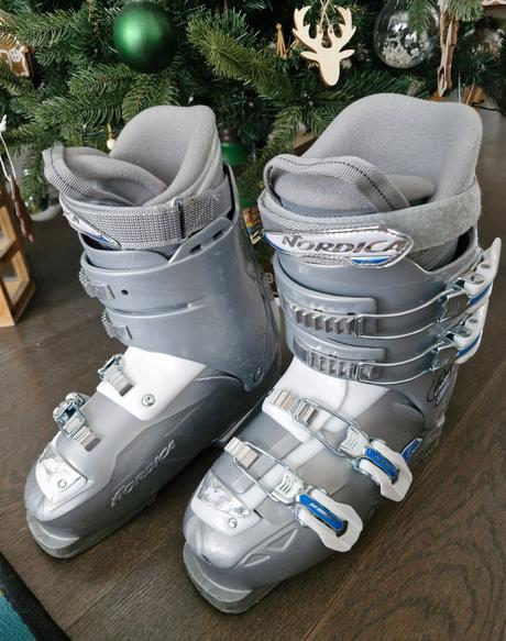 Perfektne lyziarky zn.nordica 295mm/250-255mm, nordica,38
