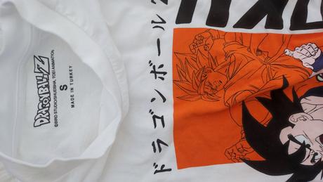 Dragonball tričko nové, s