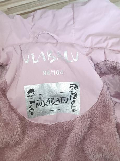 Dievčenská luxusná bundička, 98