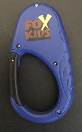 Plastová skoba fox kids,