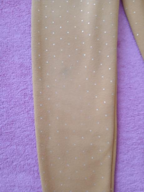 Zateplene leginy 134/128, sergent major,134