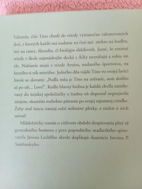 Ľúbostné pátranie, 