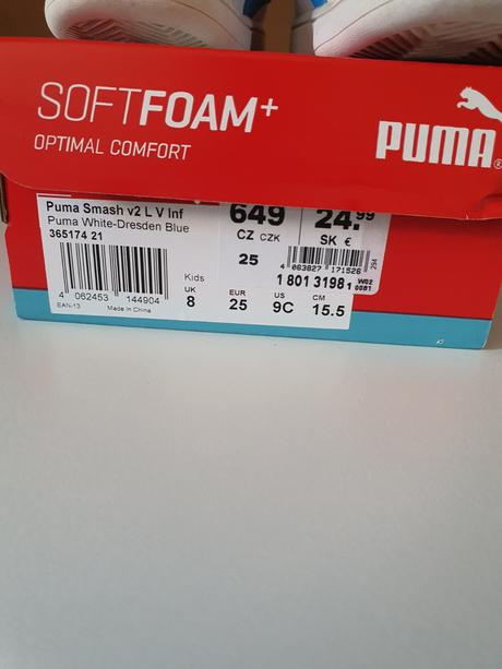 Puma botasky, puma,25