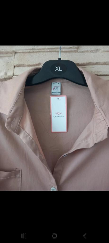 Košeľove šaty, 44 / 46