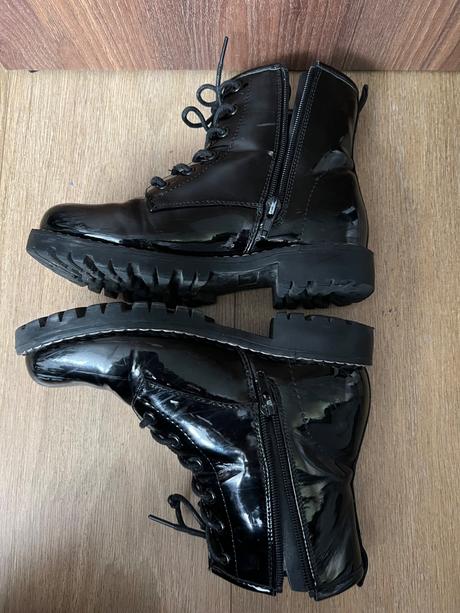 Dievčenské vysoké topánky, reserved,34