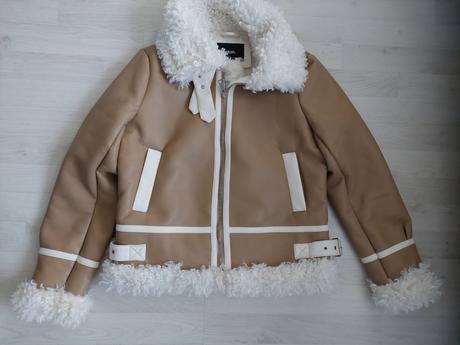 Kožený kabát m, tu,m