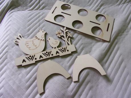 Stojan na veľkonočné vajíčka,