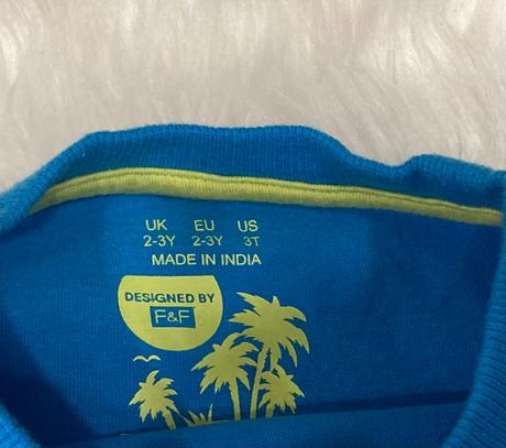 Monster truck tričko veľ. 98, f&f,98