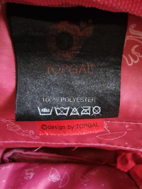 Školská taška topgal, 