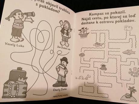 Piráti 333nálepiek + autá, 