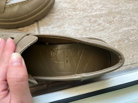 Loafers - mokasíny, zara,37