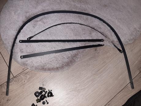 Grey strieška na pettit&mars, petite&mars,petite&mars move ii air