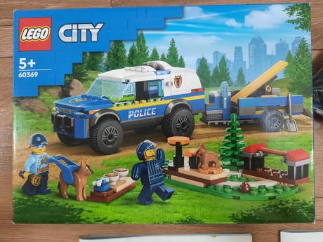 Lego city  - výcvik policajných psov, 