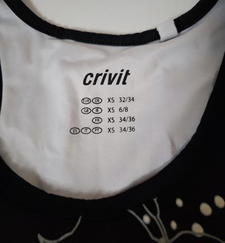 Športové tielko crivit, crivit,xs
