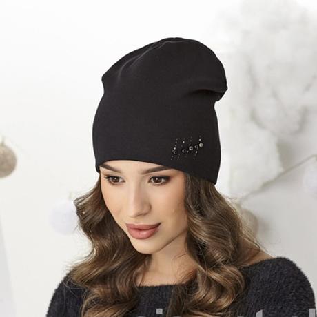 Zimná dámska čiapka ajs 603,56-58 cm, ajs,56 / 58