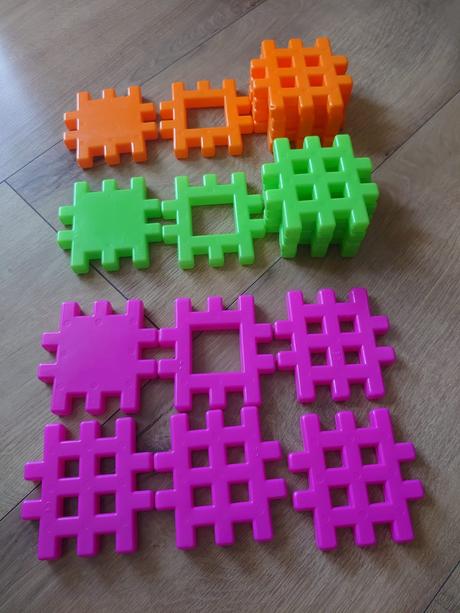 Plastová puzzle skladačka, 