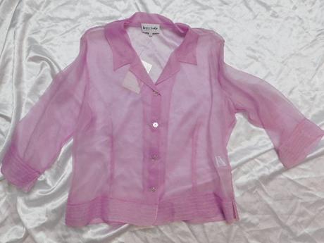 Luxusna hodvabna bluzka, 42