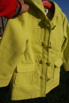 Dievčenský kabátik, bonprix,122