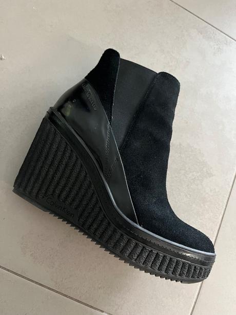 Clenkove topanky calvin klein jeans, 38