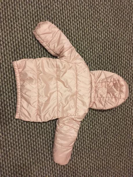 Ružová vetrovka lindex vel.92, lindex,92