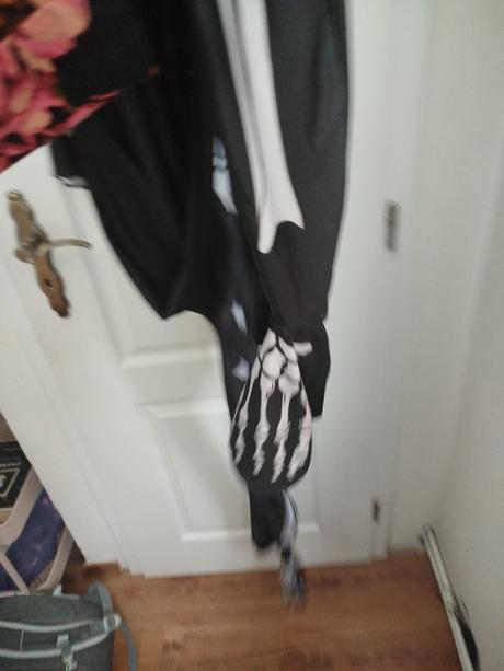 Kostým na karneval smrtka, 