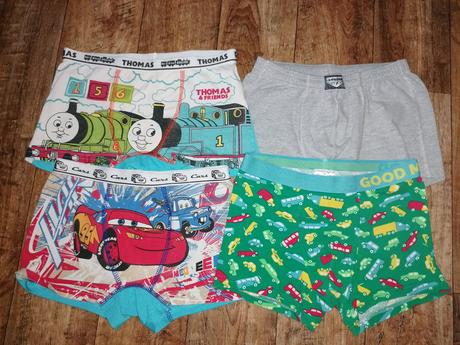 4x boxerky, velk. 134, 134