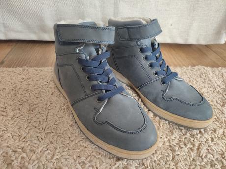 Zimné topánky richter, richter,38