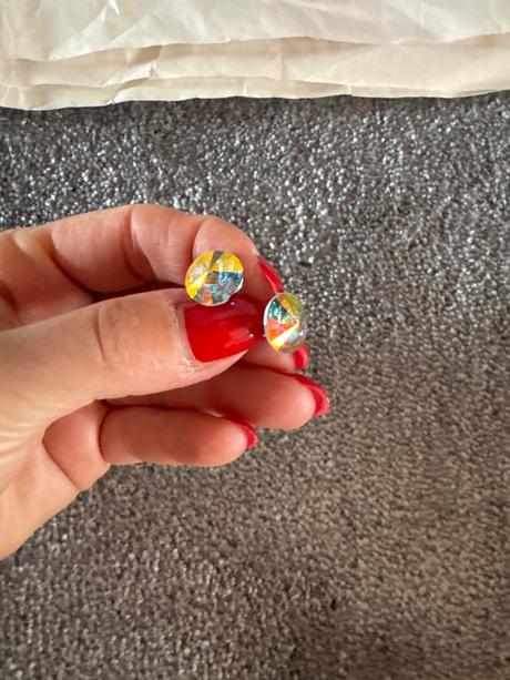 Náušnice swarovski, swarovski