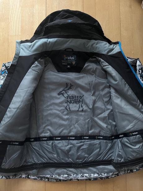 Lyžiarska vetrovka kilpi - top stav, 158