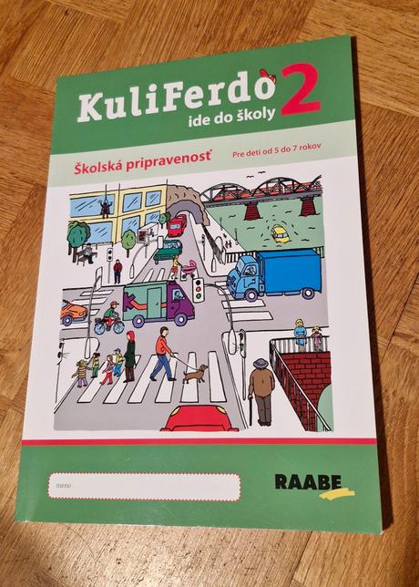 Kuliferdo ide do školy 2, 