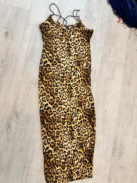 Šaty tigrie, zara,l