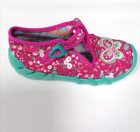 Dievčenské papučky befado 11011 z, befado,26