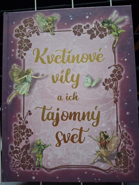 Kvetinové víly a ich tajomný svet - kniha, 