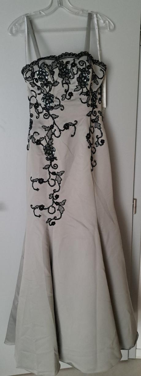 Spoločenské šaty zn.luxuar, 36 / s