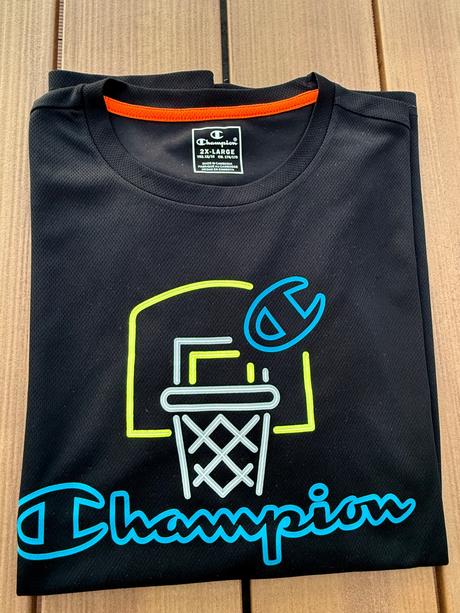 Funkčné tričko basketbal champion 174-179, champion,176