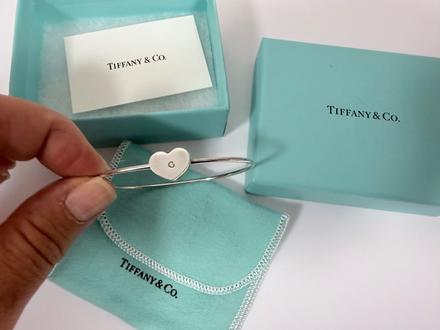 Luxusný strieborný náramok tiffany & co.,
