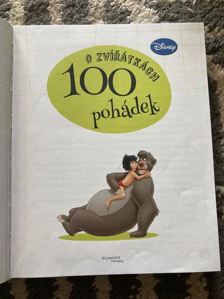 100 pohádek o zvířátkách walt disney, 