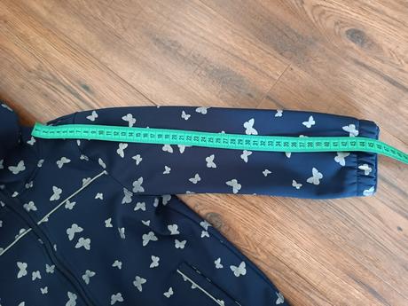 Softschelová bunda, topolino,116