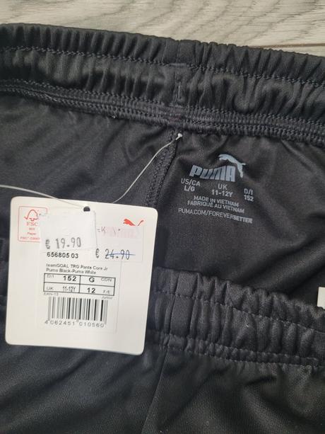 Puma chlapčenské nohavice, puma,152