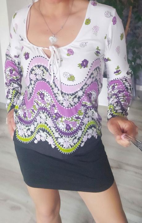 Elastická blúzka,top, 40