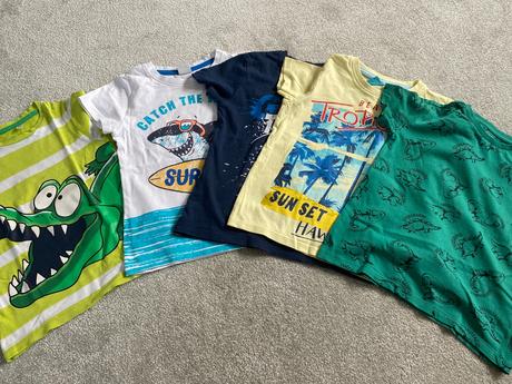 Detské trička krátky rukáv, 104