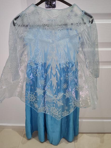 Predám šaty elsa - ľadové kráľovstvo, disney,134