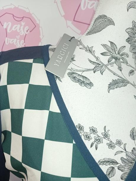 Nové kvalitné šaty yargici, 38