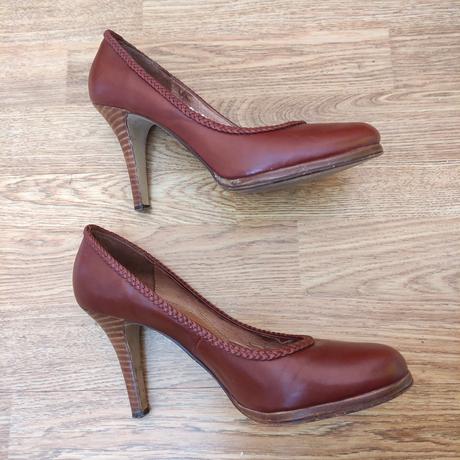 Kožené lodičky shellys london, 39