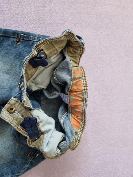 Krátke riflove gate, dopodopo,128