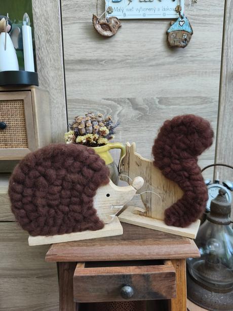 Krásne dekorácie spolu,
