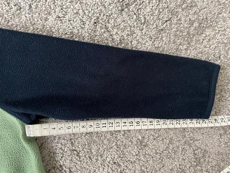 H&m mikina flísova na zips 92/98, h&m,92
