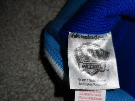 Detská tepla čiapka paw-patrol, 68