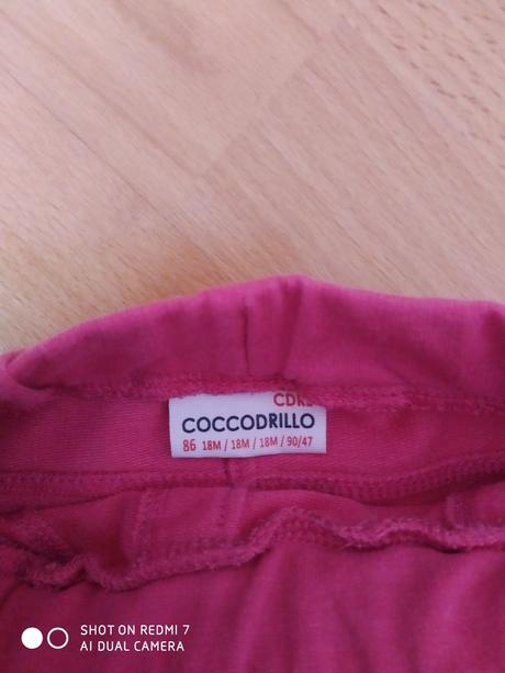 Nohavice veľ.86, coccodrillo,86