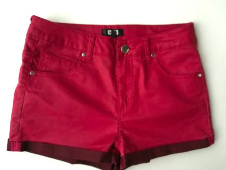 Krátke nohavice bik bok, s